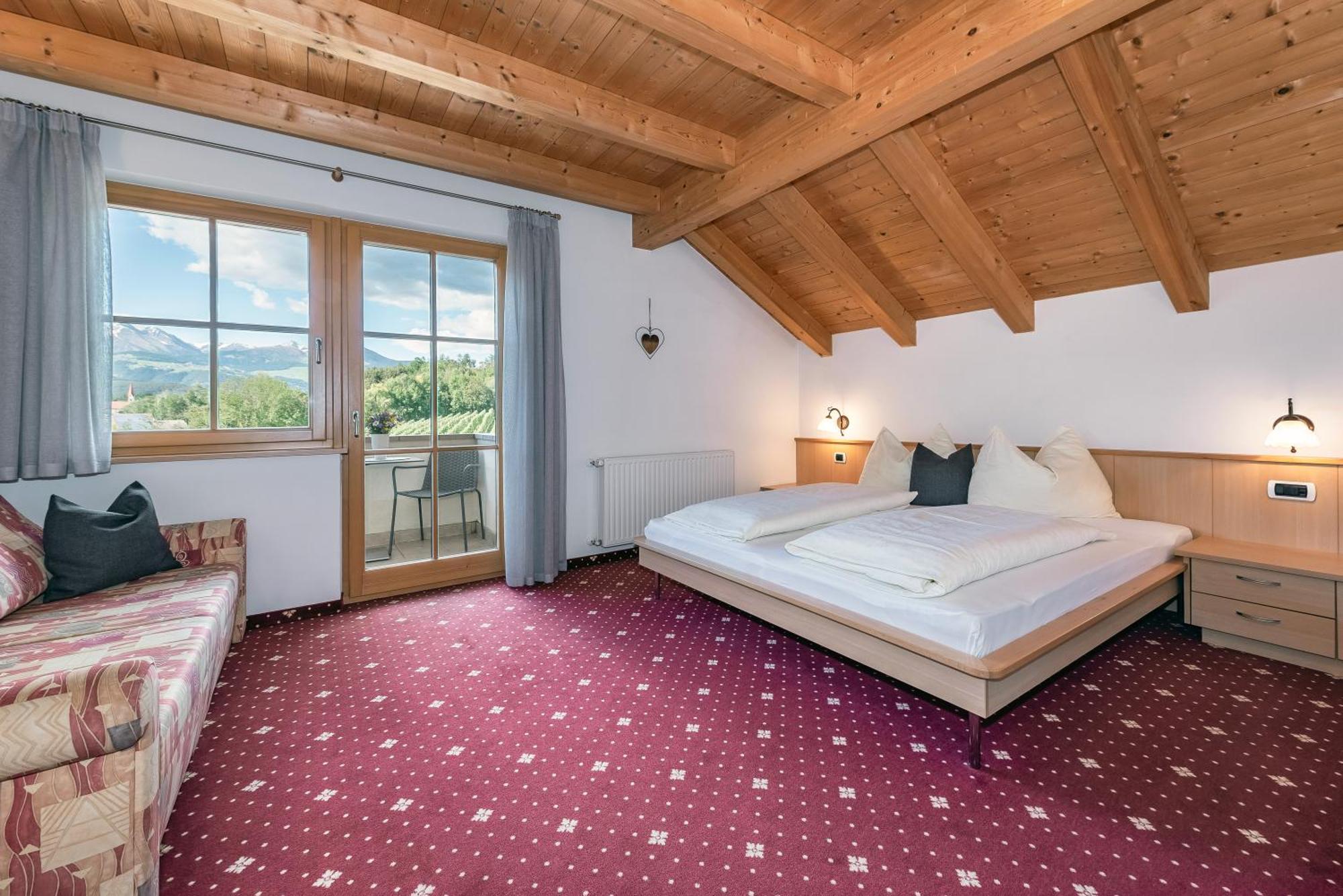 Trinnerhof- Hof Chalets Und Obsthof Mit Zimmer Natz-Schabs Eksteriør billede