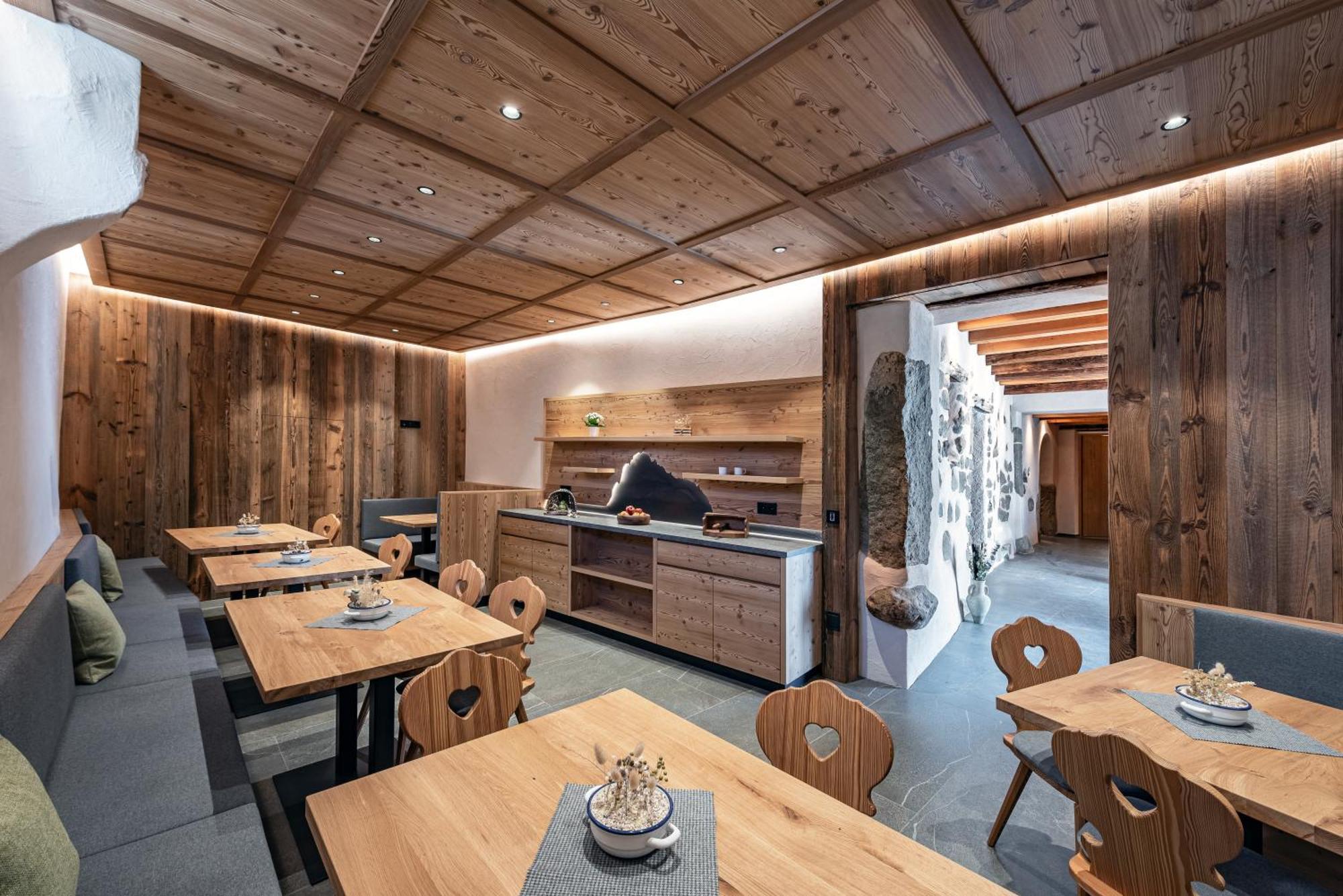 Trinnerhof- Hof Chalets Und Obsthof Mit Zimmer Natz-Schabs Eksteriør billede