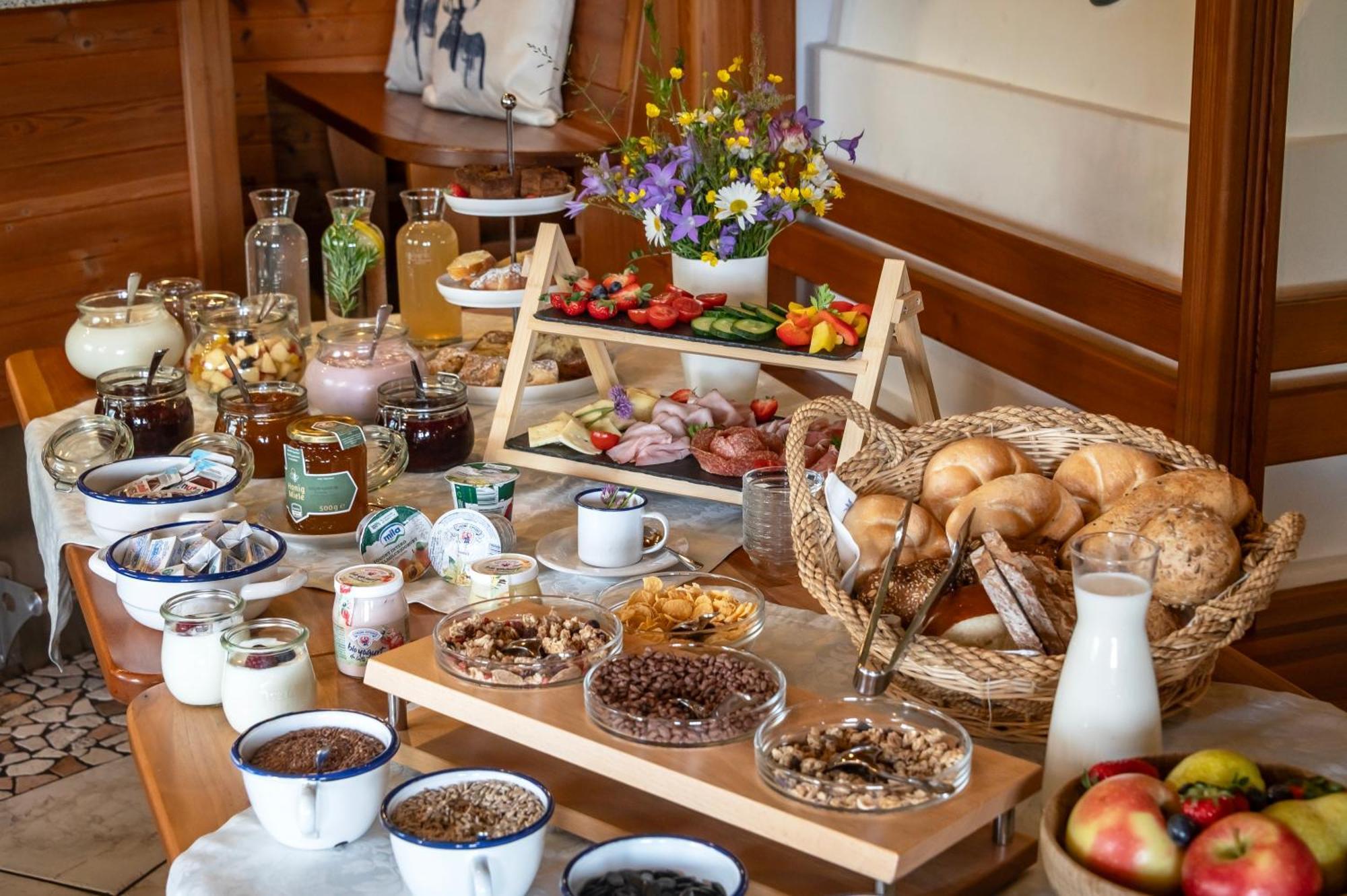 Trinnerhof- Hof Chalets Und Obsthof Mit Zimmer Natz-Schabs Eksteriør billede