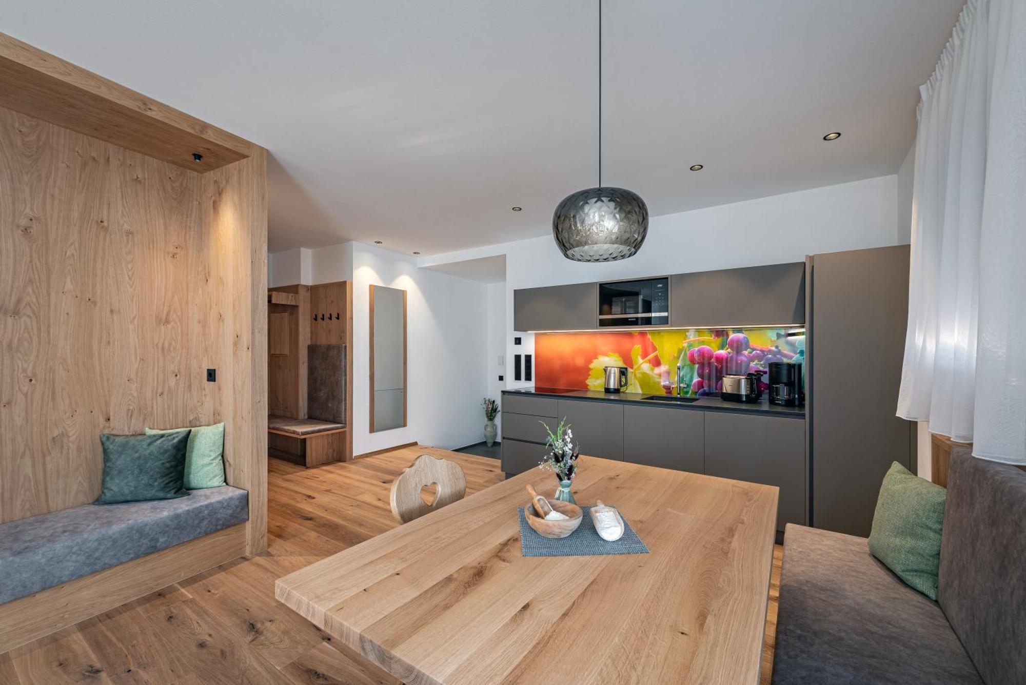 Trinnerhof- Hof Chalets Und Obsthof Mit Zimmer Natz-Schabs Eksteriør billede