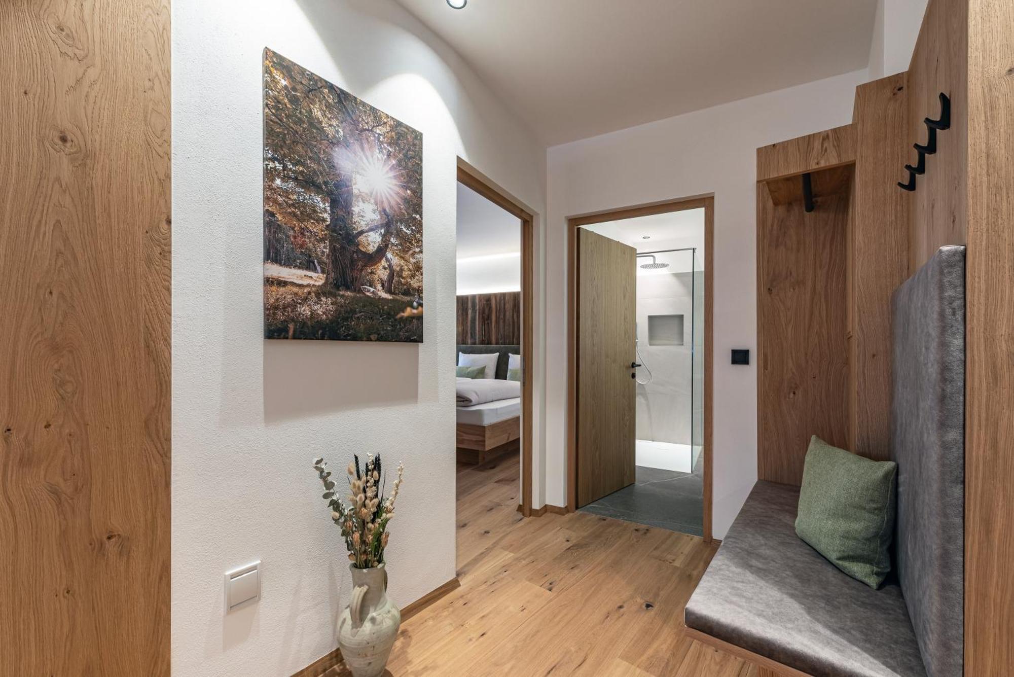 Trinnerhof- Hof Chalets Und Obsthof Mit Zimmer Natz-Schabs Eksteriør billede