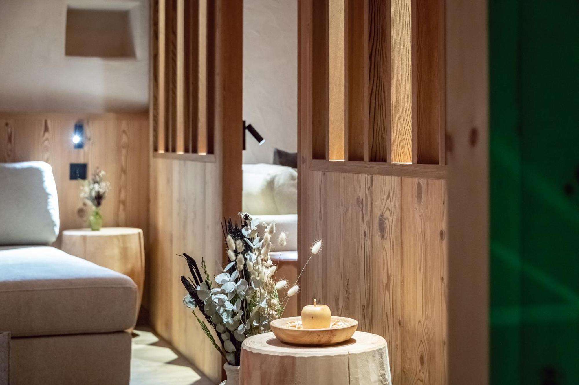 Trinnerhof- Hof Chalets Und Obsthof Mit Zimmer Natz-Schabs Eksteriør billede