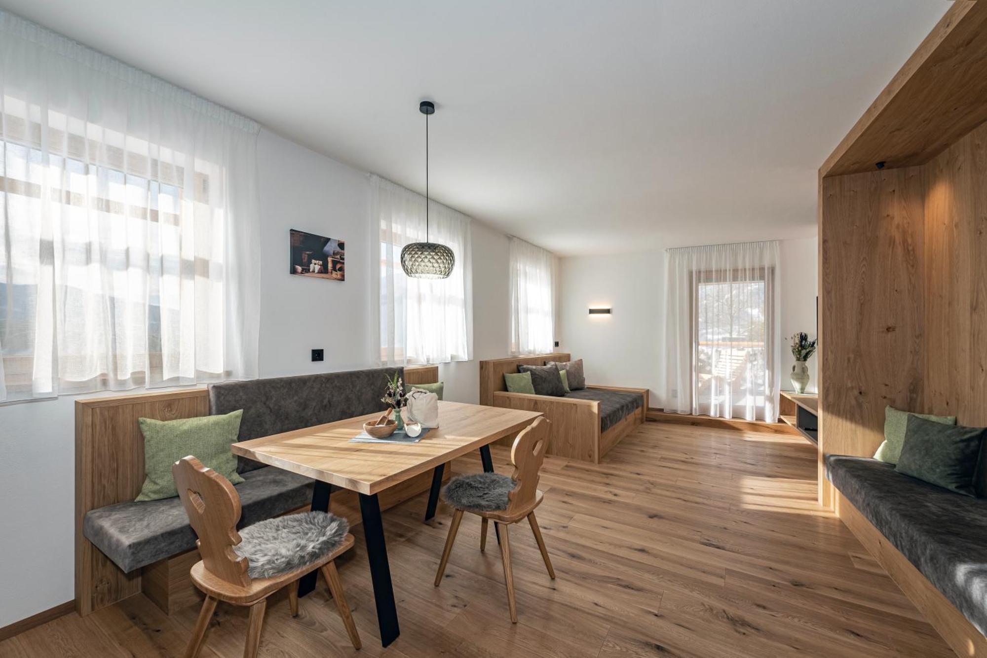 Trinnerhof- Hof Chalets Und Obsthof Mit Zimmer Natz-Schabs Eksteriør billede