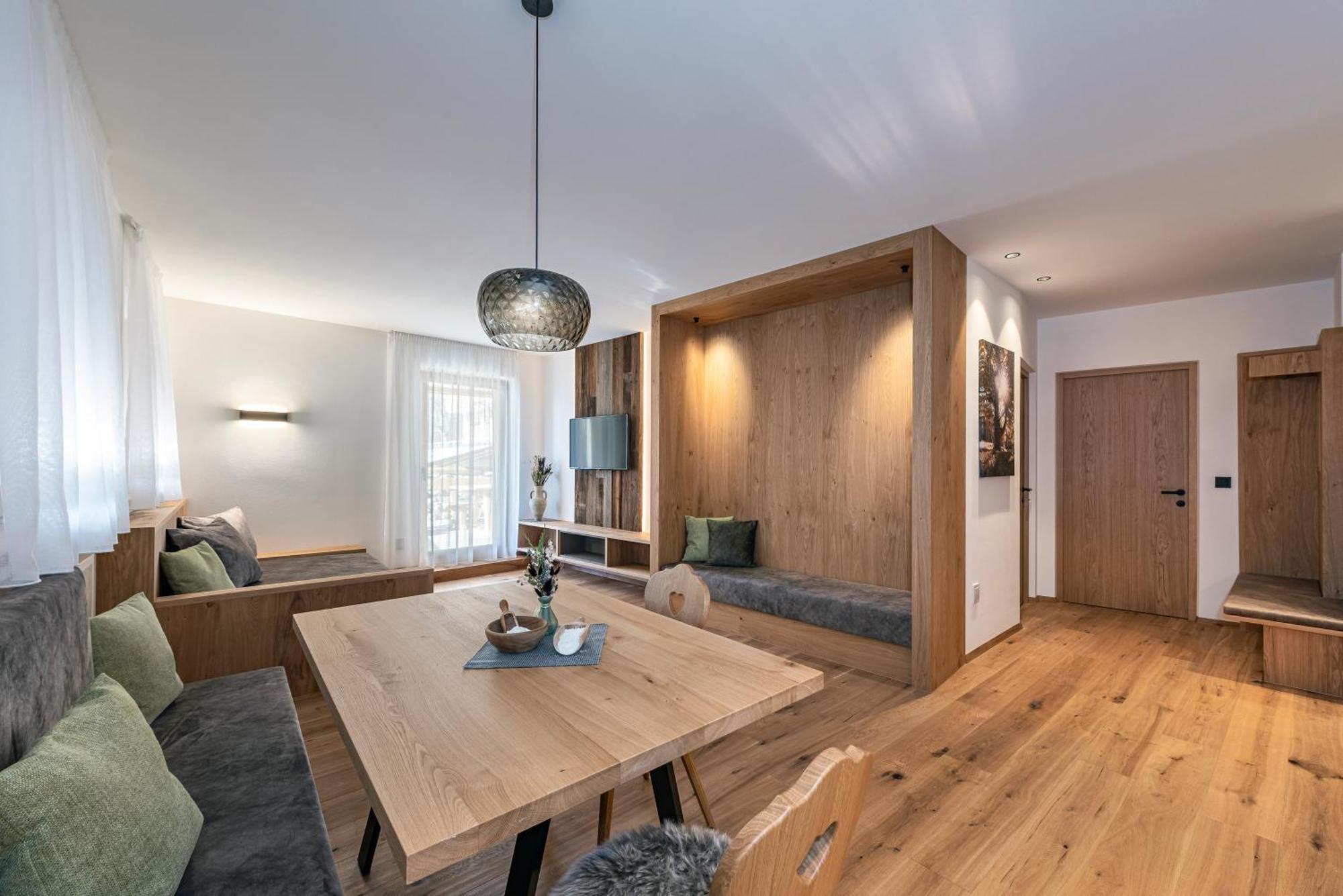 Trinnerhof- Hof Chalets Und Obsthof Mit Zimmer Natz-Schabs Eksteriør billede