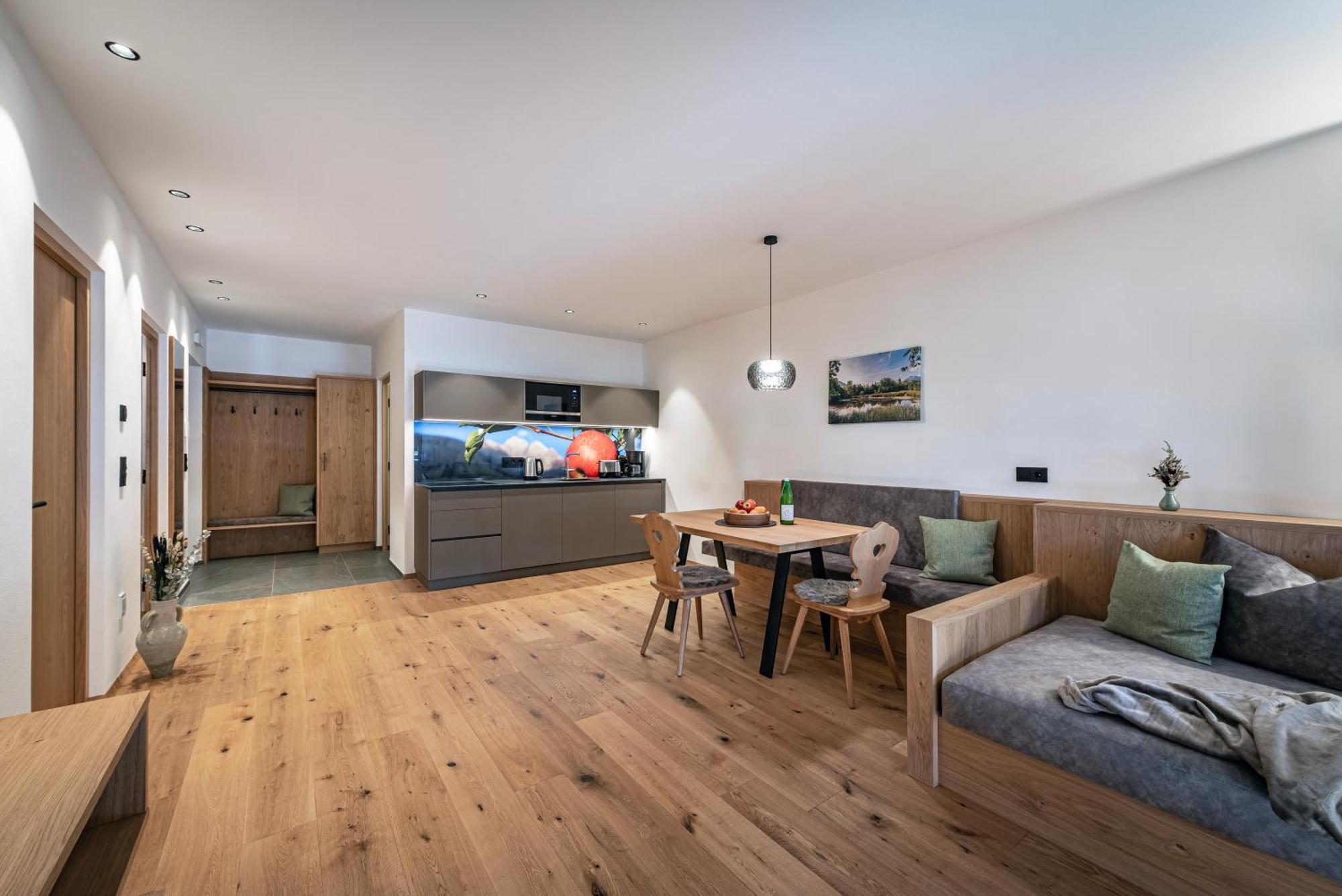 Trinnerhof- Hof Chalets Und Obsthof Mit Zimmer Natz-Schabs Eksteriør billede