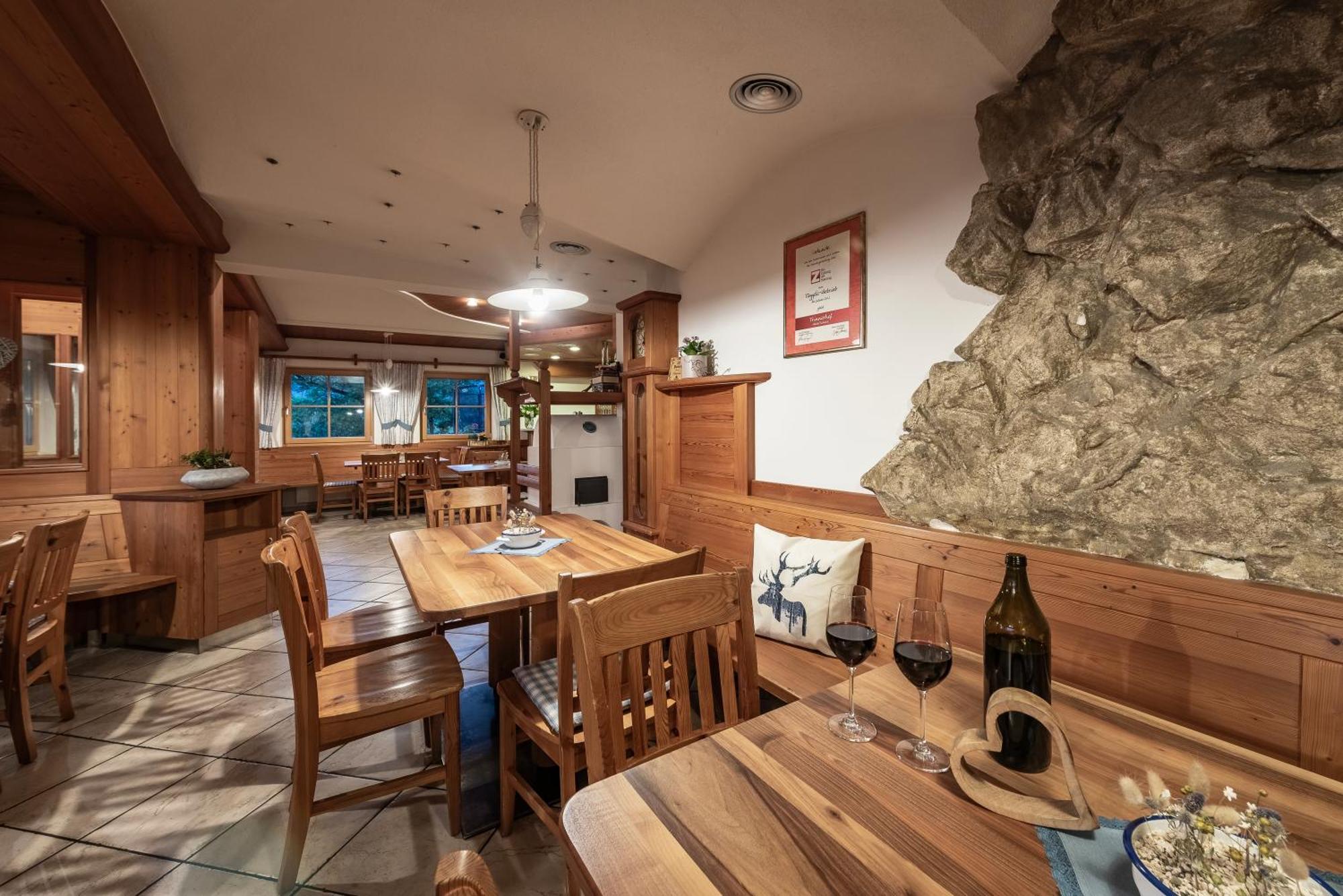 Trinnerhof- Hof Chalets Und Obsthof Mit Zimmer Natz-Schabs Eksteriør billede