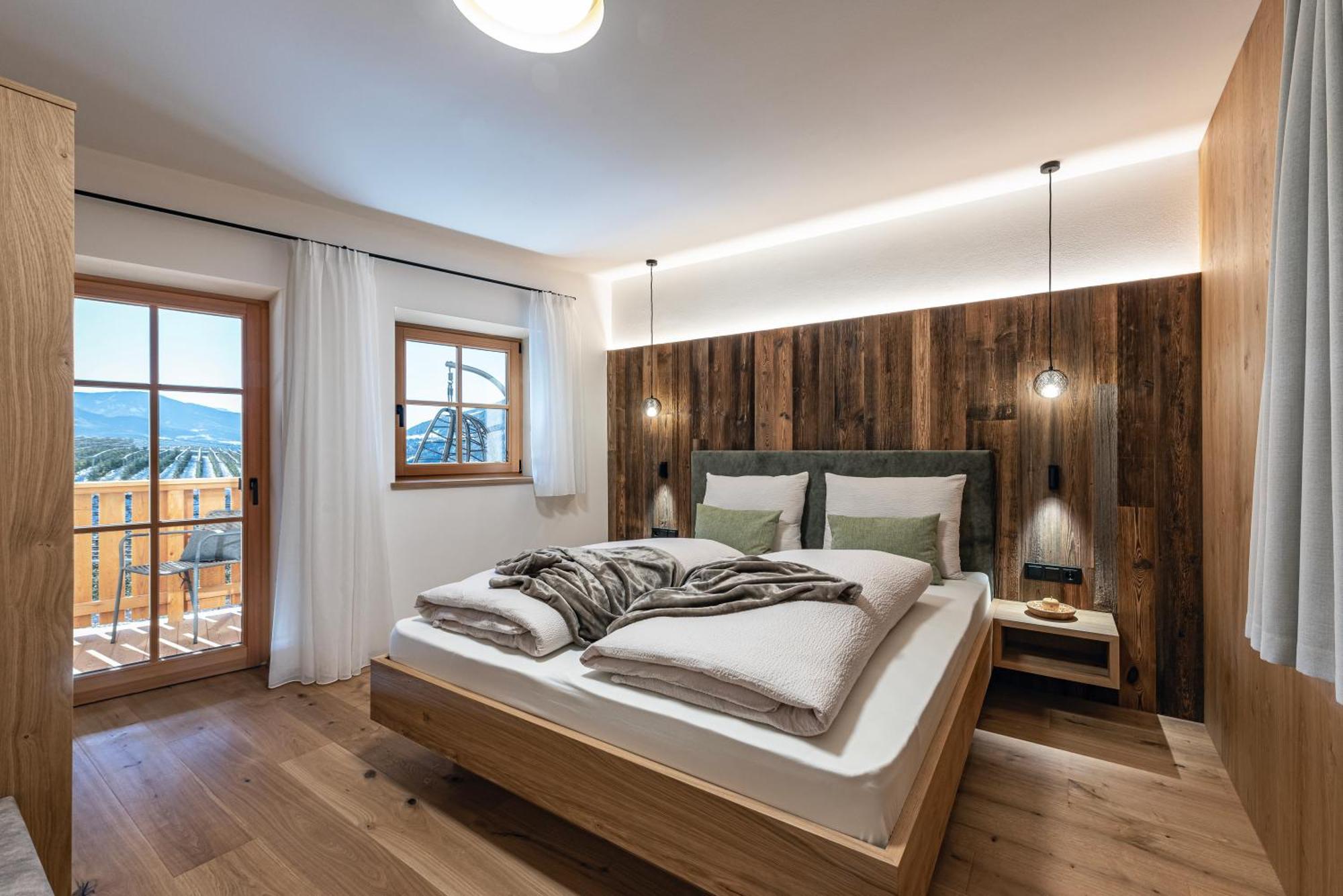 Trinnerhof- Hof Chalets Und Obsthof Mit Zimmer Natz-Schabs Eksteriør billede