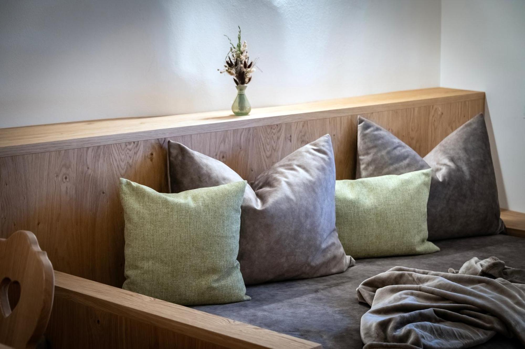 Trinnerhof- Hof Chalets Und Obsthof Mit Zimmer Natz-Schabs Eksteriør billede