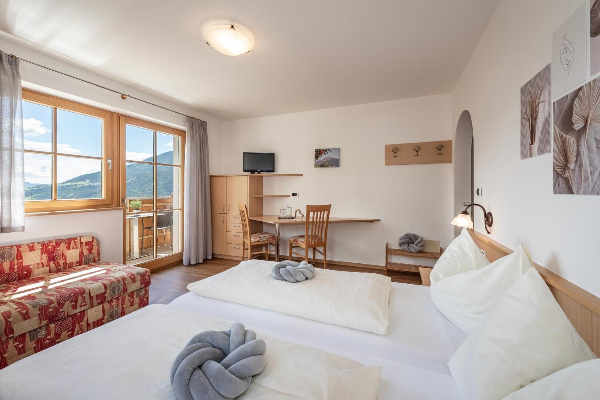 Trinnerhof- Hof Chalets Und Obsthof Mit Zimmer Natz-Schabs Eksteriør billede