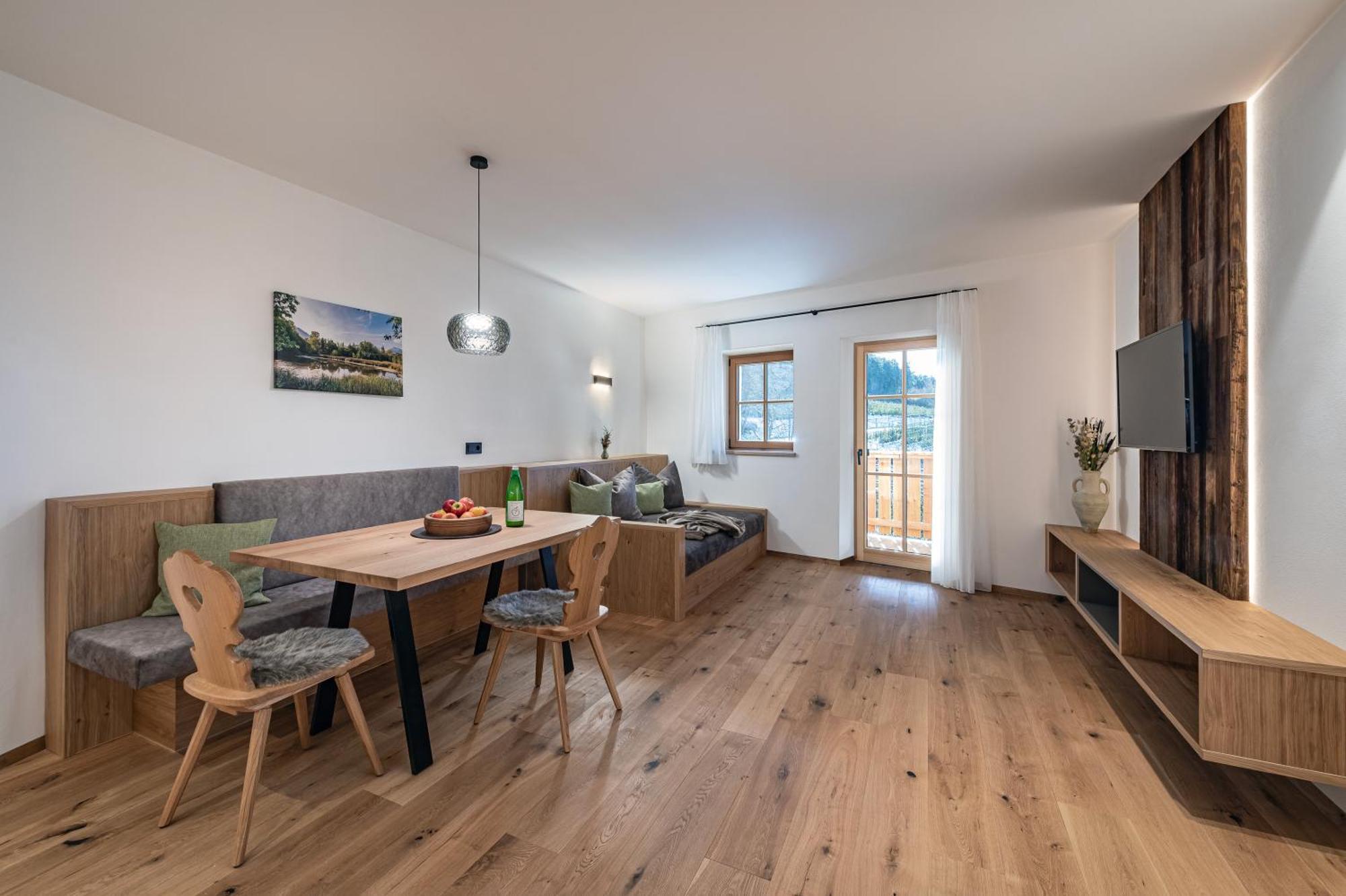 Trinnerhof- Hof Chalets Und Obsthof Mit Zimmer Natz-Schabs Eksteriør billede