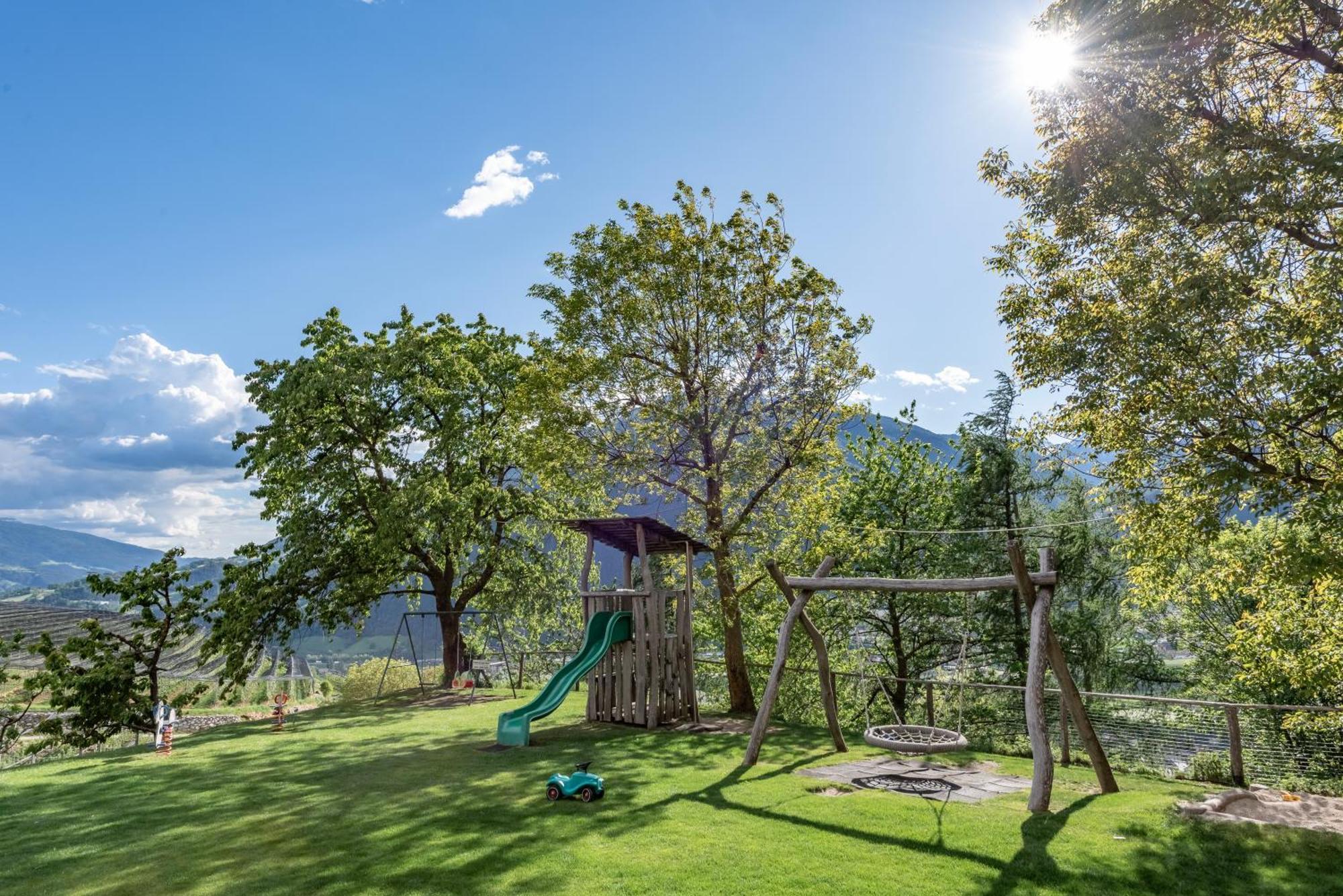 Trinnerhof- Hof Chalets Und Obsthof Mit Zimmer Natz-Schabs Eksteriør billede