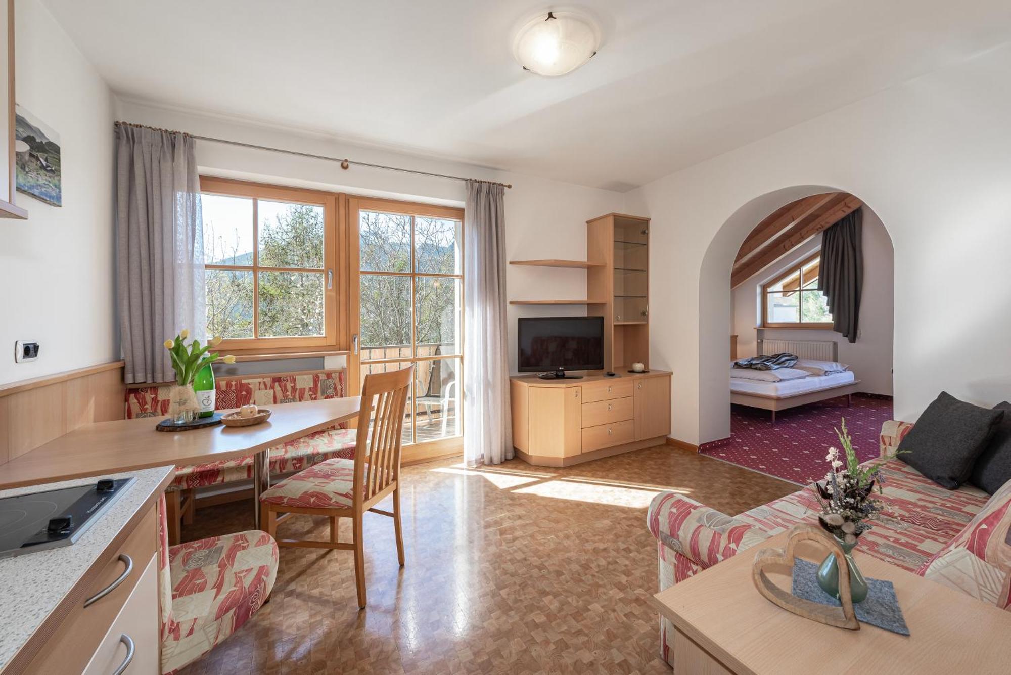 Trinnerhof- Hof Chalets Und Obsthof Mit Zimmer Natz-Schabs Eksteriør billede