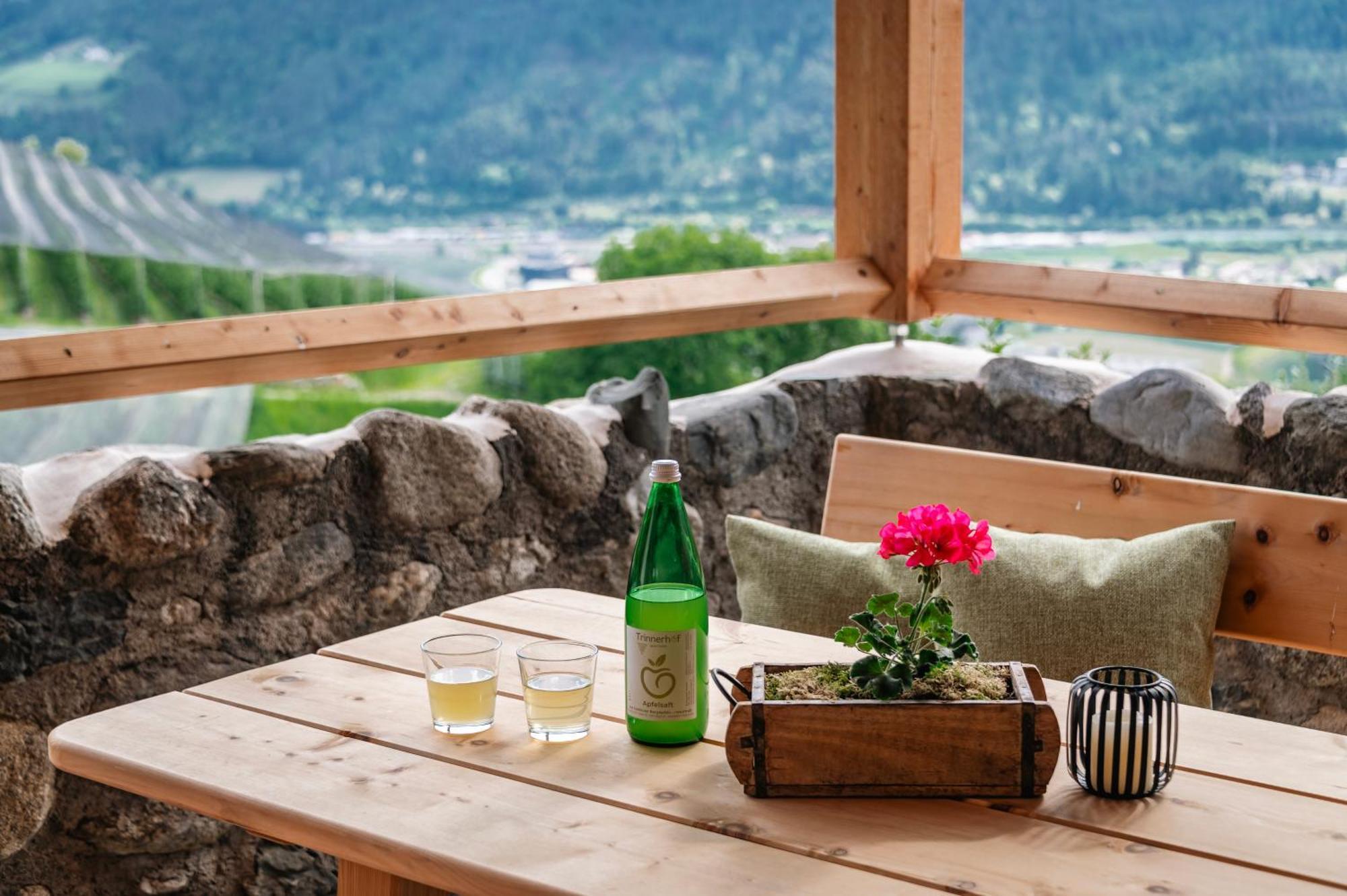 Trinnerhof- Hof Chalets Und Obsthof Mit Zimmer Natz-Schabs Eksteriør billede