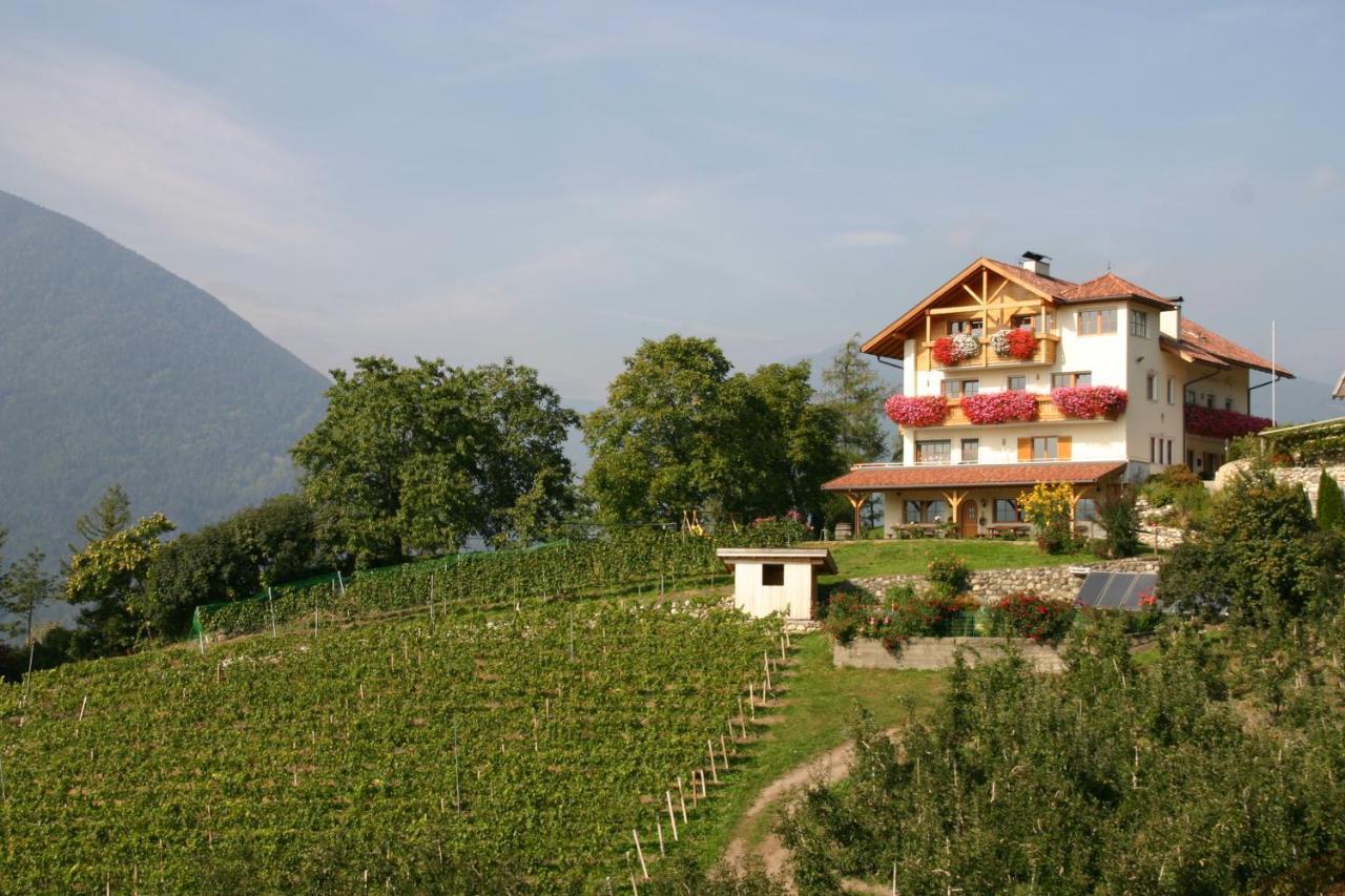 Trinnerhof- Hof Chalets Und Obsthof Mit Zimmer Natz-Schabs Eksteriør billede