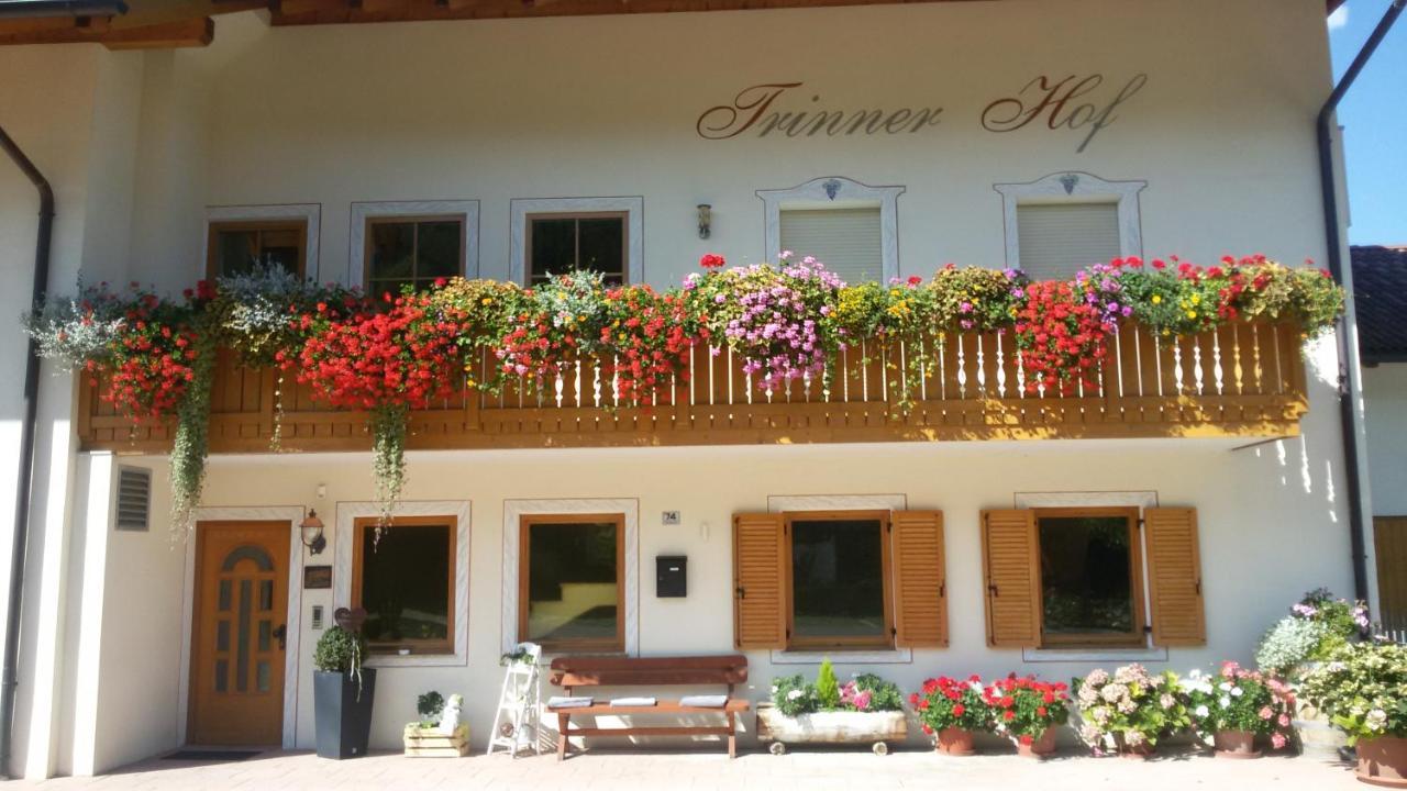 Trinnerhof- Hof Chalets Und Obsthof Mit Zimmer Natz-Schabs Eksteriør billede