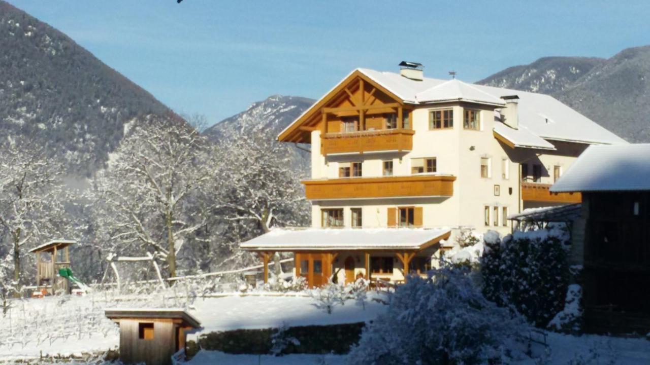 Trinnerhof- Hof Chalets Und Obsthof Mit Zimmer Natz-Schabs Eksteriør billede